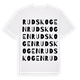 Rudskogen ordlek t-shirt