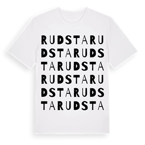 Rudsta ordlek t-shirt – ekologisk bomull t-shirt från Pinshirt