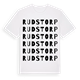 Rudstorp ordlek t-shirt