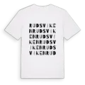 Rudsviken ordlek t-shirt