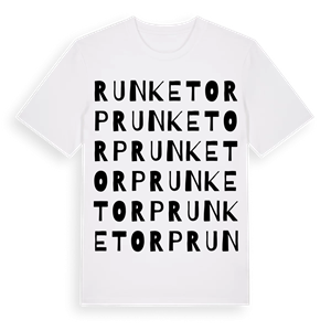 Runketorp ordlek t-shirt – ekologisk bomull t-shirt från Pinshirt