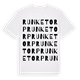 Runketorp ordlek t-shirt
