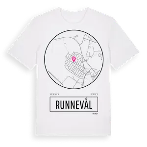 Runnevål t-shirt – ekologisk bomull t-shirt från Pinshirt