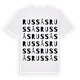Russås ordlek t-shirt