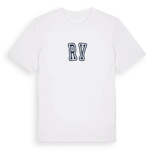 Ry college t-shirt – ekologisk bomull t-shirt från PinShirt