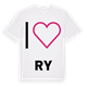 Jag älskar Ry t-shirt stort tryck