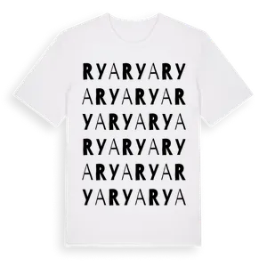 Rya ordlek t-shirt – ekologisk bomull t-shirt från Pinshirt
