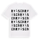 Ryåsen ordlek t-shirt
