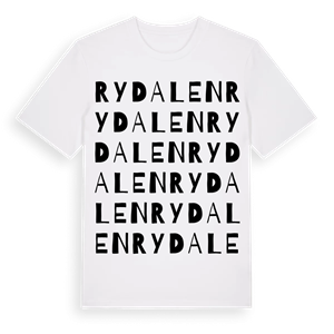 Rydalen ordlek t-shirt – ekologisk bomull t-shirt från PinShirt