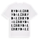 Rydalen ordlek t-shirt