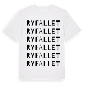 Ryfallet ordlek t-shirt – ekologisk bomull t-shirt från Pinshirt