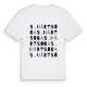 S. Härtsöga ordlek t-shirt