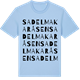 Blue Soul t-shirt med Sadelmakaråsen ordlek t-shirt