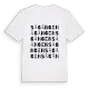 Sågängen ordlek t-shirt