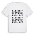 Sågarsfallet ordlek t-shirt