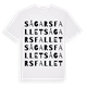 Sågarsfallet ordlek t-shirt