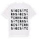 Sågesätern ordlek t-shirt
