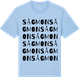 Blue Soul t-shirt med Sågmon ordlek t-shirt
