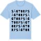 Blue Soul t-shirt med Sågtorp ordlek t-shirt