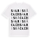Sakrisbäcken ordlek t-shirt