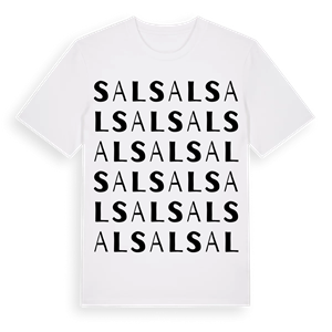 Sal ordlek t-shirt – ekologisk bomull t-shirt från PinShirt