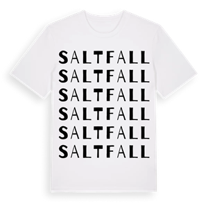 Saltfall ordlek t-shirt – ekologisk bomull t-shirt från Pinshirt