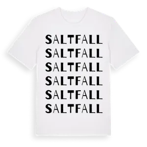 Saltfall ordlek t-shirt – ekologisk bomull t-shirt från Pinshirt