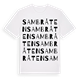 Sambråten ordlek t-shirt