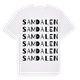 Samdalen ordlek t-shirt