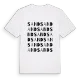 Sand ordlek t-shirt