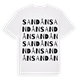 Sandån ordlek t-shirt