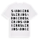 Sandbergskerud ordlek t-shirt
