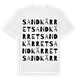 Sandkärret ordlek t-shirt