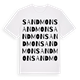 Sandmon ordlek t-shirt