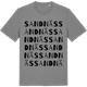 Mid Heather Gray t-shirt med Sandnäs ordlek t-shirt
