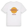 Sandstenerud cirkel t-shirt