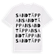 Sandtäppan ordlek t-shirt