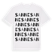 Sanne ordlek t-shirt