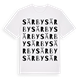 Särby ordlek t-shirt