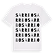 Sarrbo ordlek t-shirt