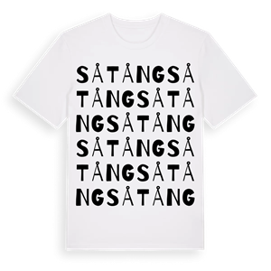 Såtång ordlek t-shirt – ekologisk bomull t-shirt från PinShirt