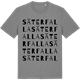 Mid Heather Gray t-shirt med Säterfalla ordlek t-shirt