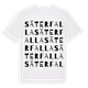 Säterfalla ordlek t-shirt