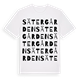 Sätergården ordlek t-shirt