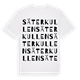 Säterkullen ordlek t-shirt