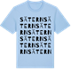 Blue Soul t-shirt med Sätern ordlek t-shirt