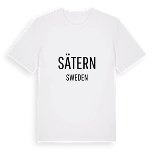 Sätern i Sverige t-shirt – ekologisk bomull t-shirt från PinShirt