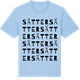Blue Soul t-shirt med Sätter ordlek t-shirt