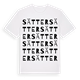 Sätter ordlek t-shirt