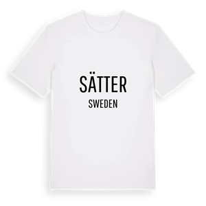 Sätter i Sverige t-shirt – ekologisk bomull t-shirt från PinShirt